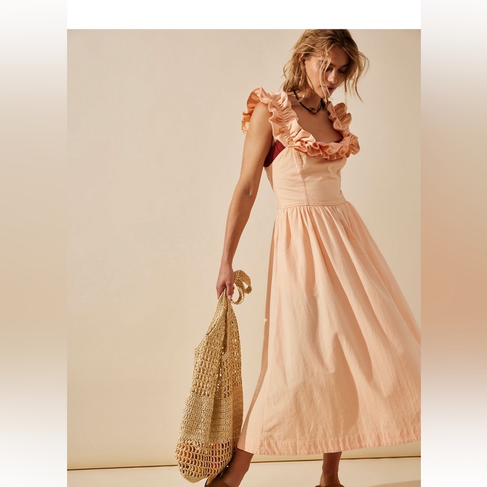 Free people Midi dress